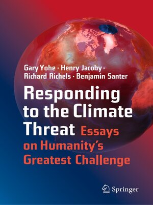 cover image of Responding to the Climate Threat